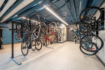 Bike storage  at 1500 Arlington, Virginia, 22209